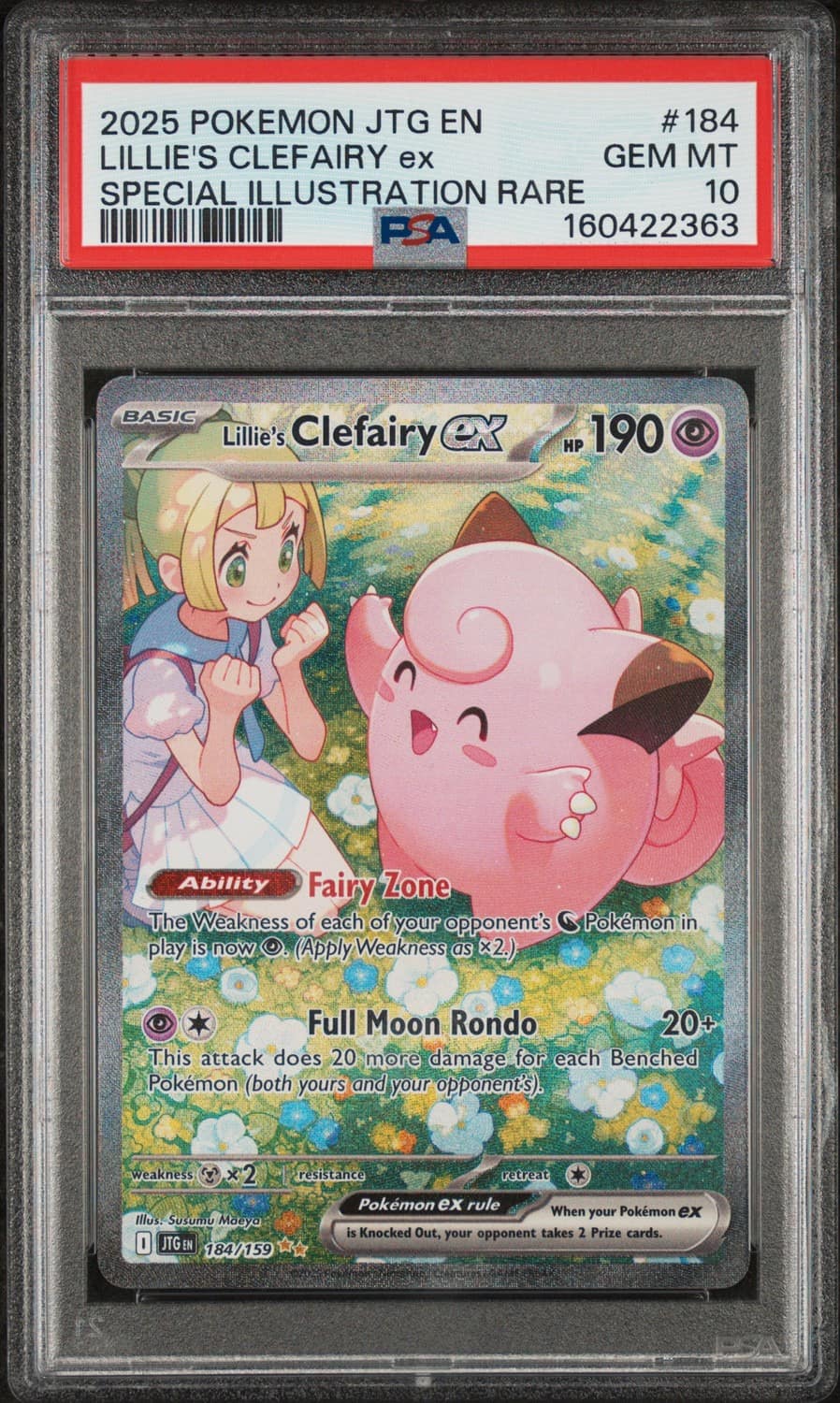 Lillie'S Clefairy Ex