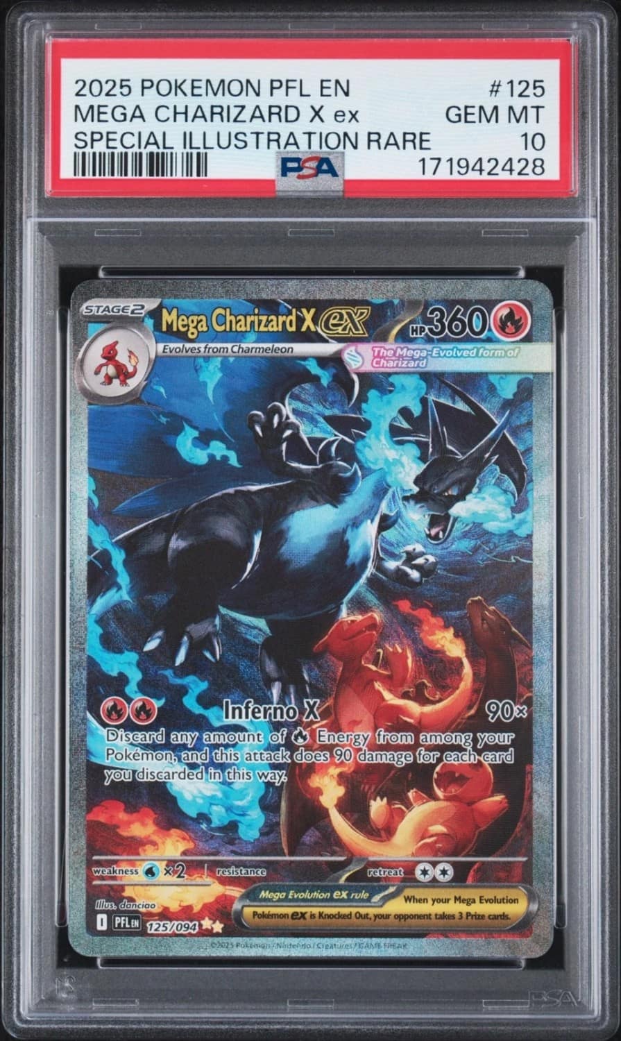 Mega Charizard X Ex