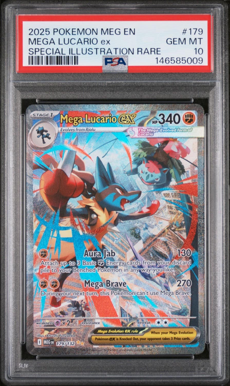 Mega Lucario Ex