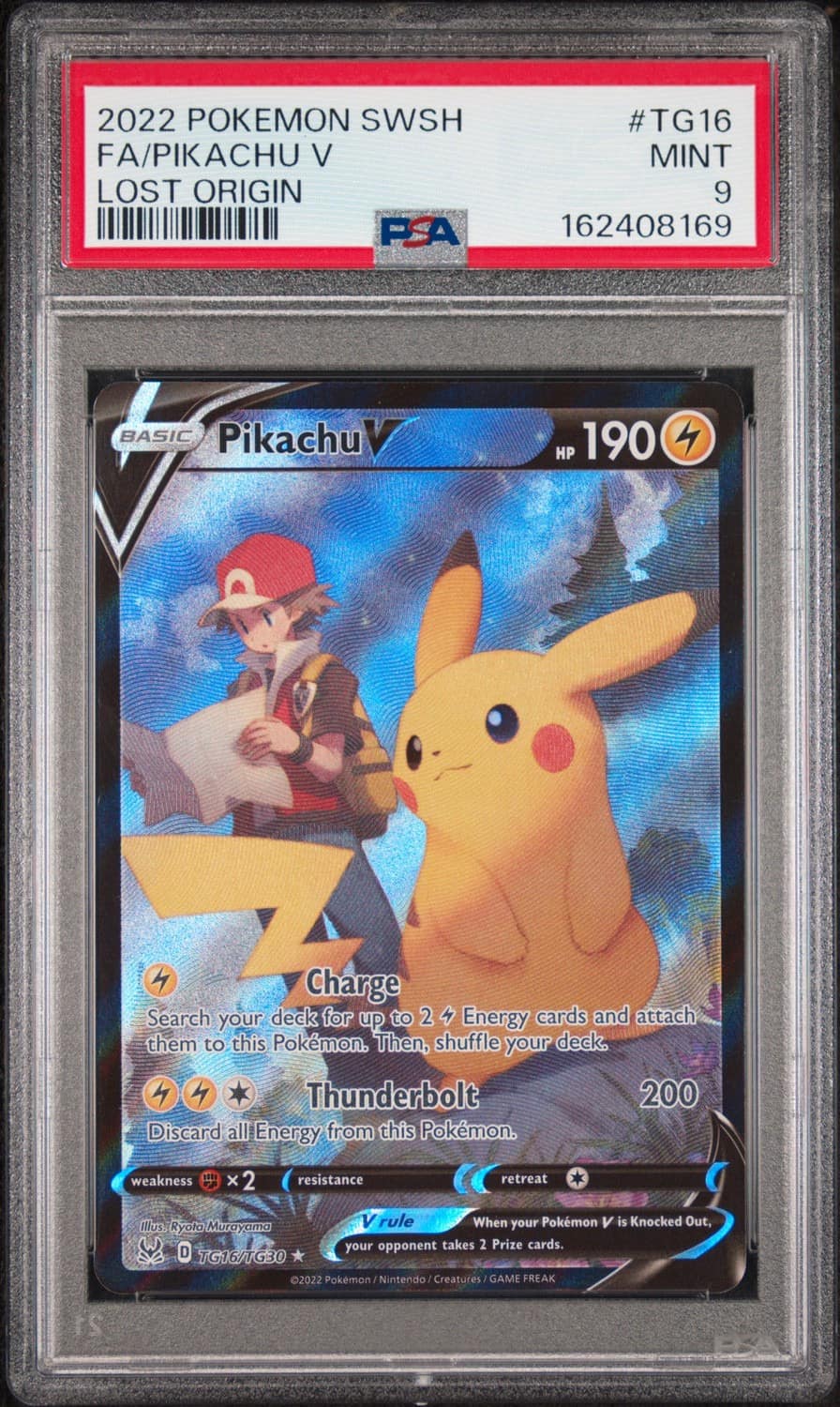 Pikachu V