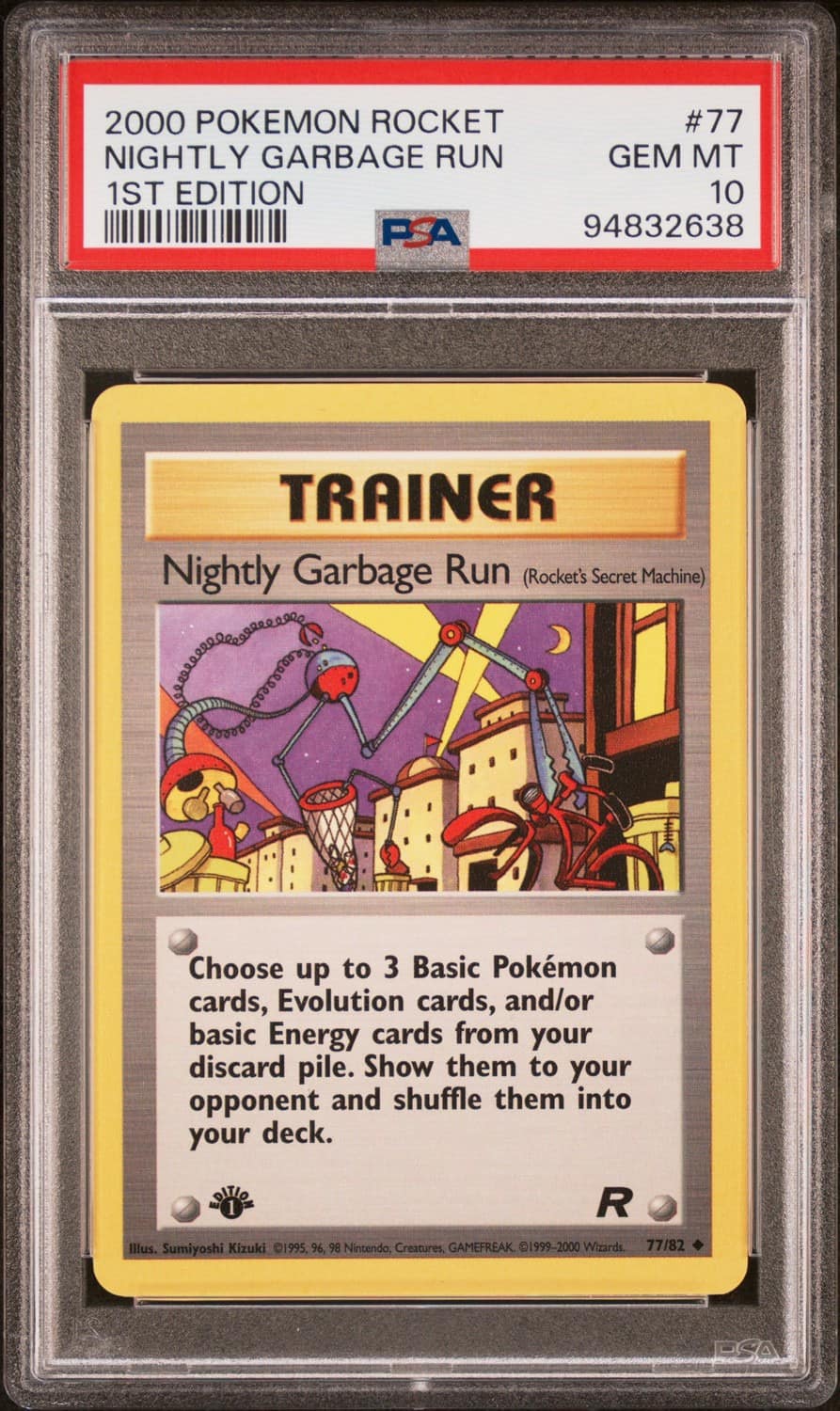Nightly Garbage Run
