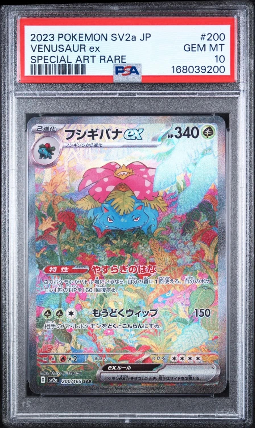 Venusaur Ex