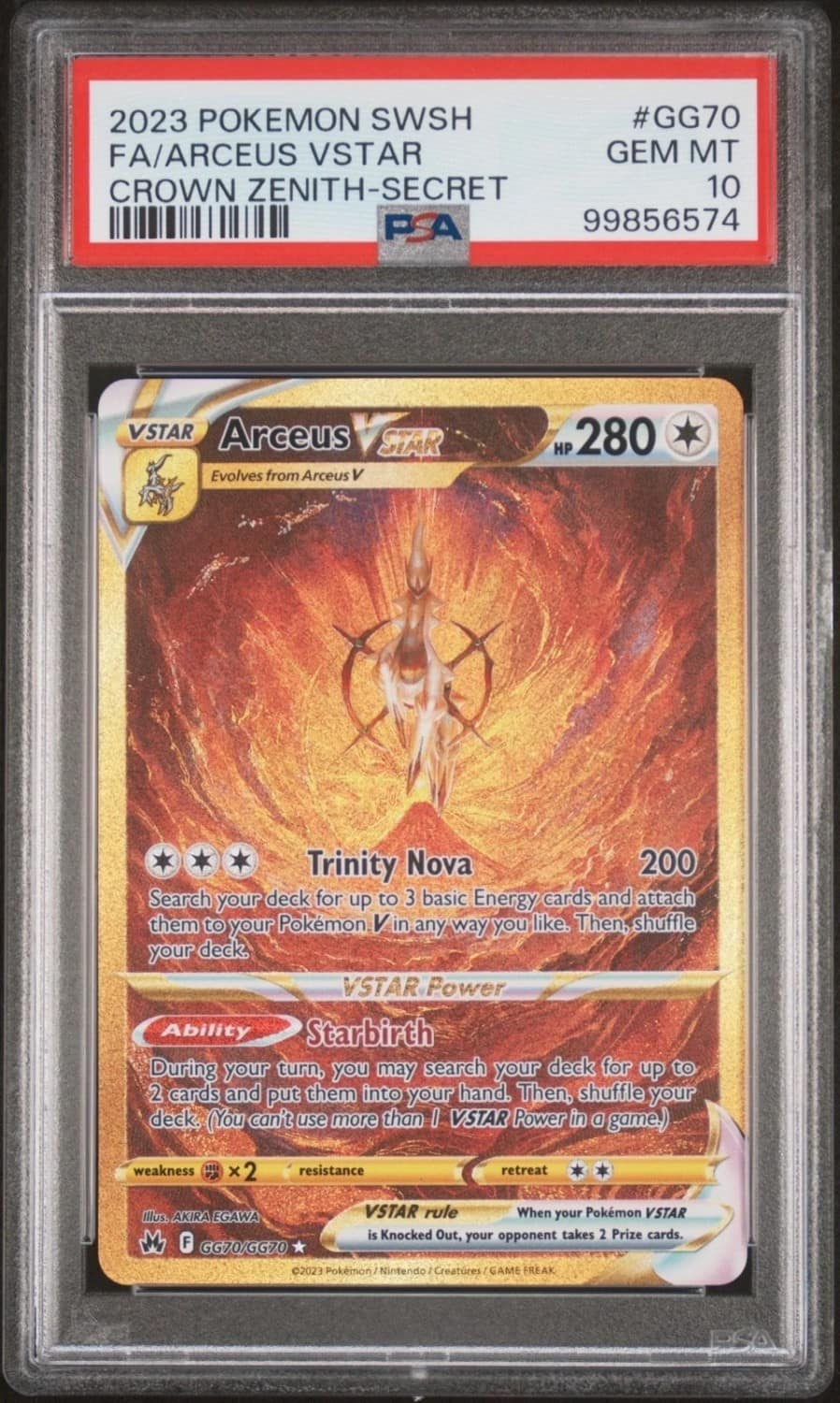 Arceus Vstar