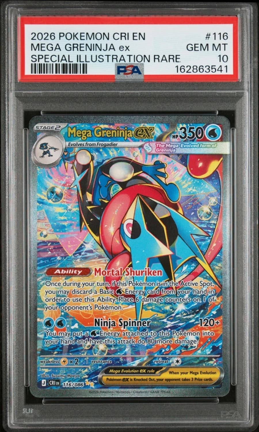 Mega Greninja Ex