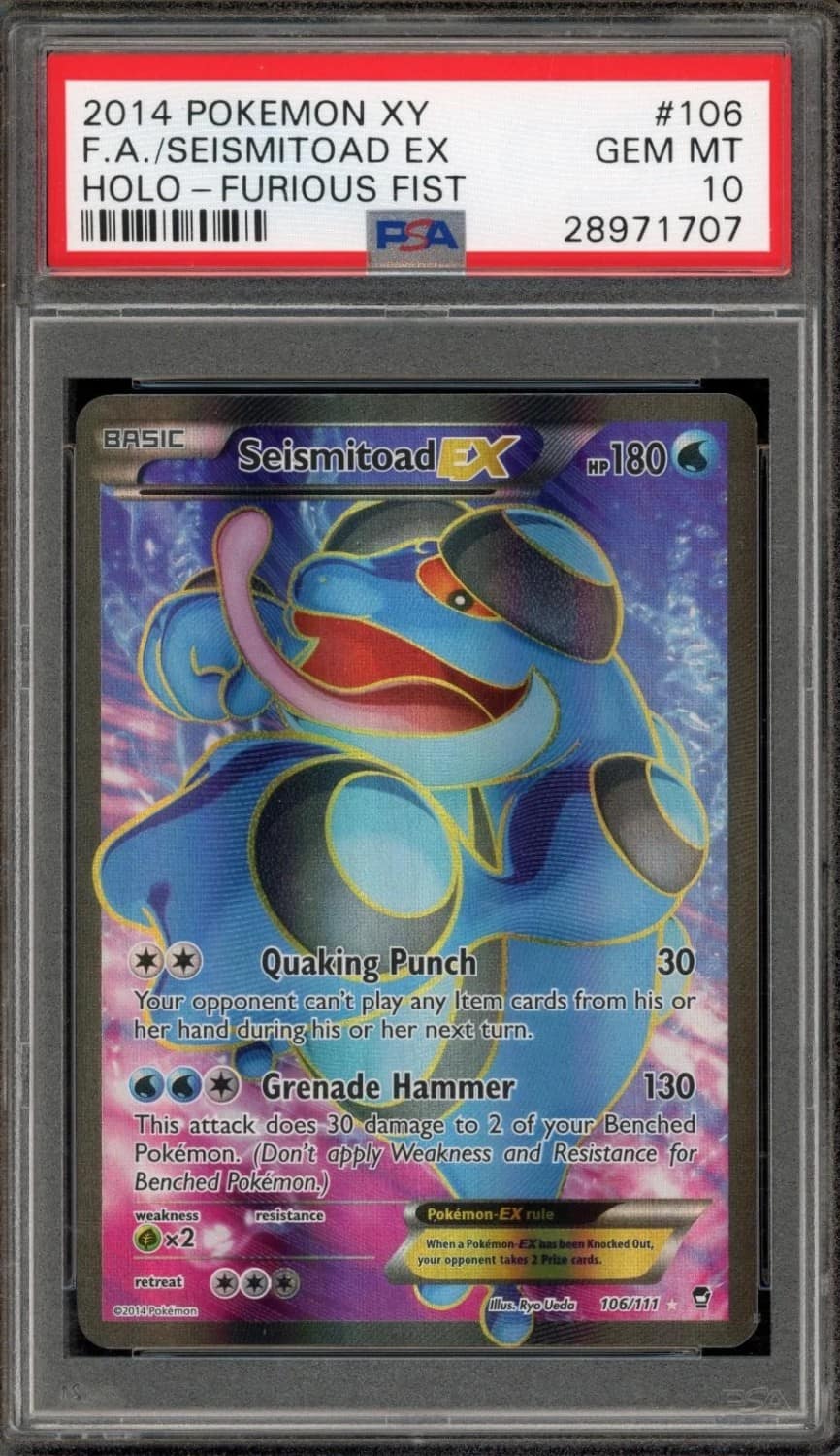 Seismitoad Ex
