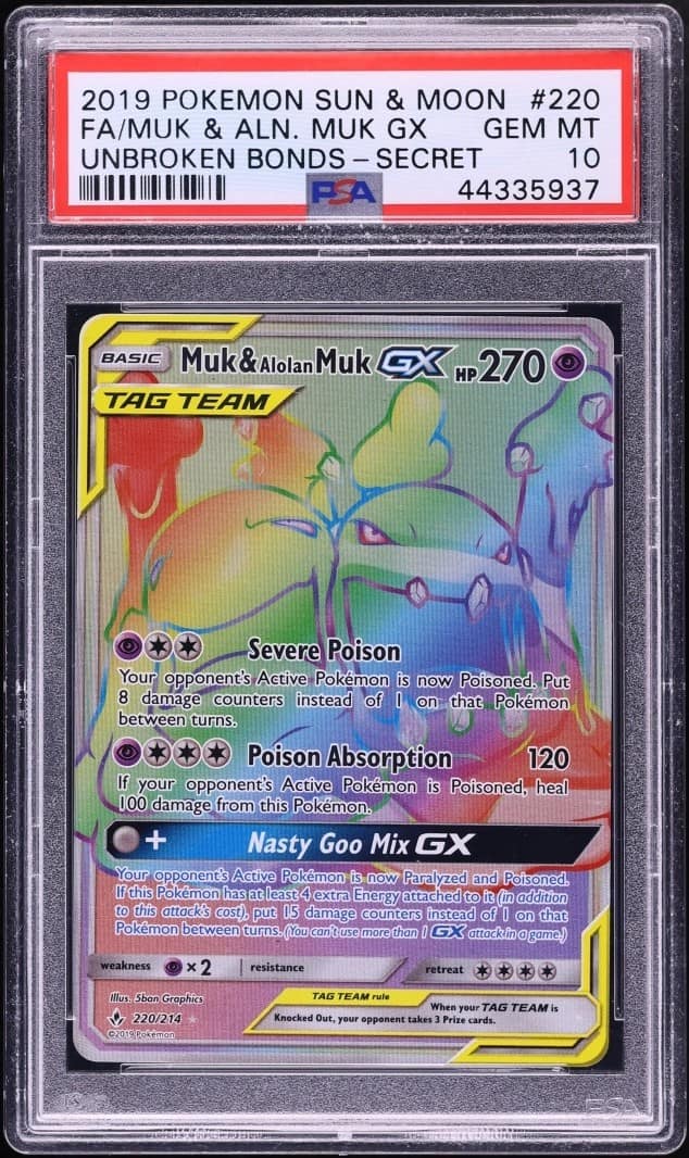 Muk & Alolan Muk Gx