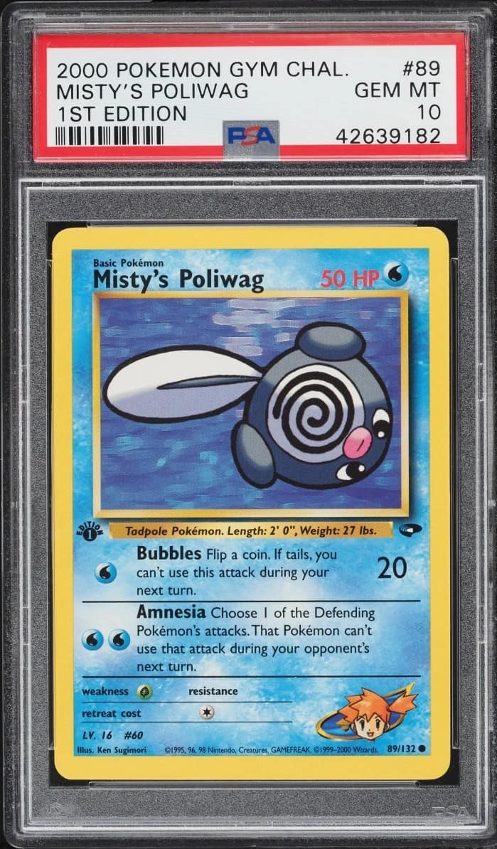 Misty'S Poliwag