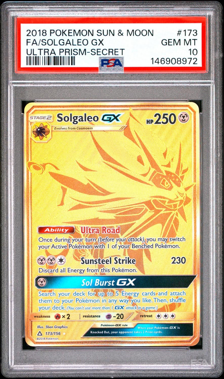 Solgaleo Gx
