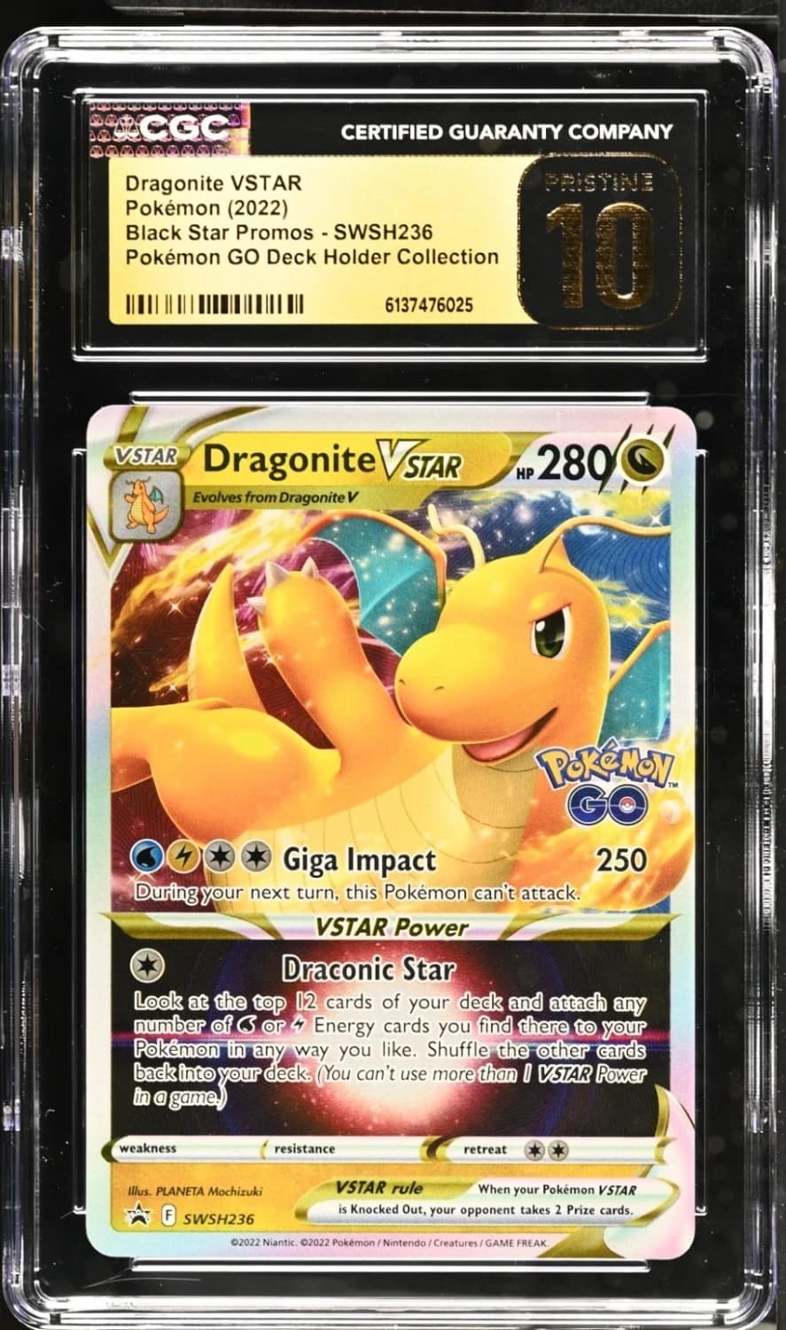 Dragonite Vstar