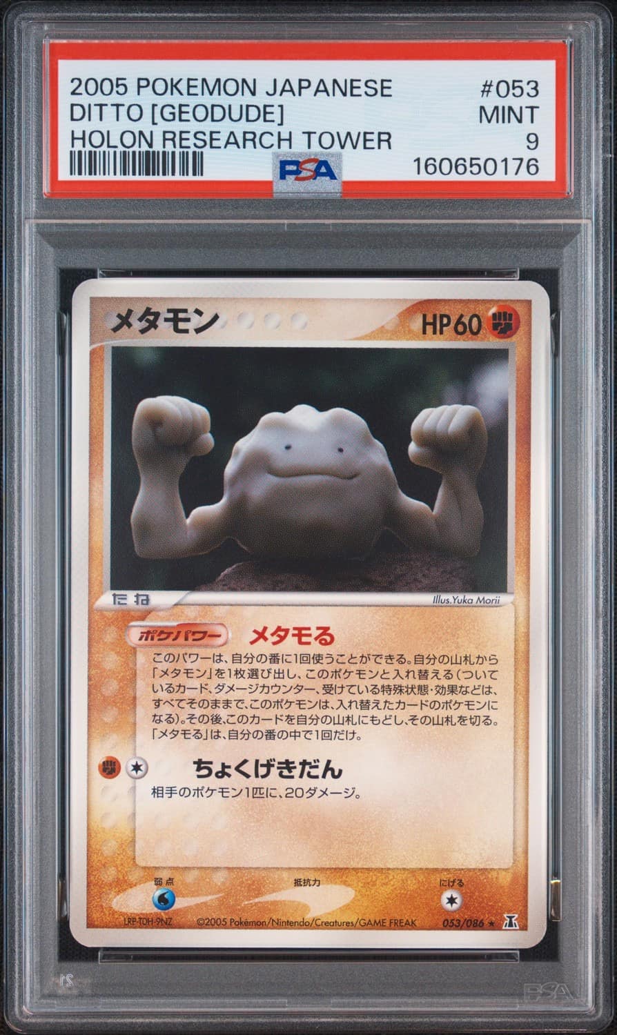 Ditto [geodude]