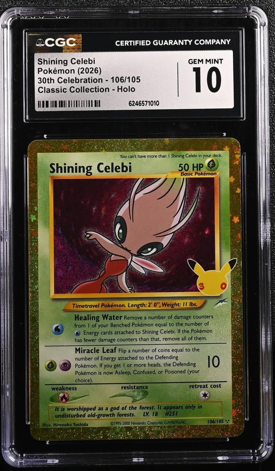 Shining Celebi