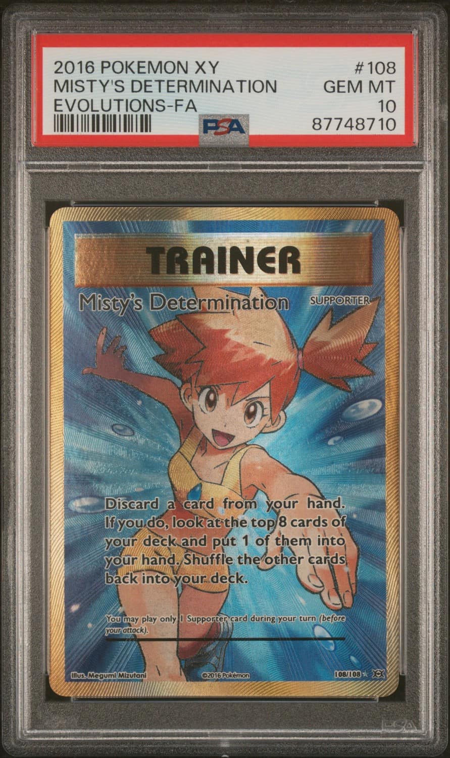 Misty'S Determination