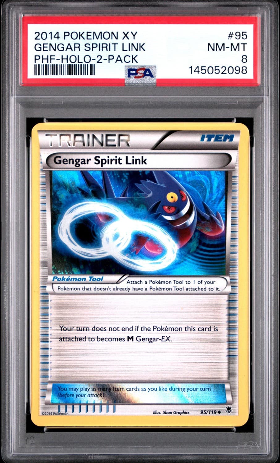 Gengar Spirit Link