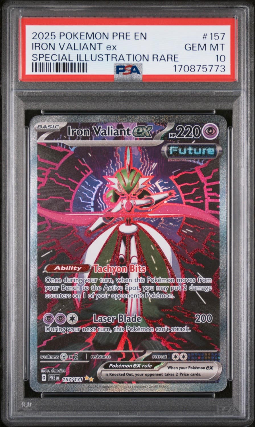 Iron Valiant Ex