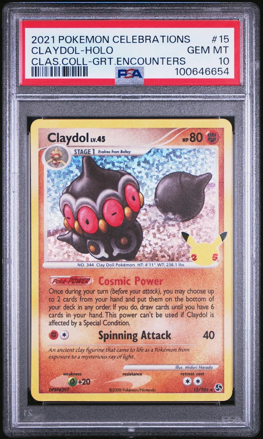 Claydol
