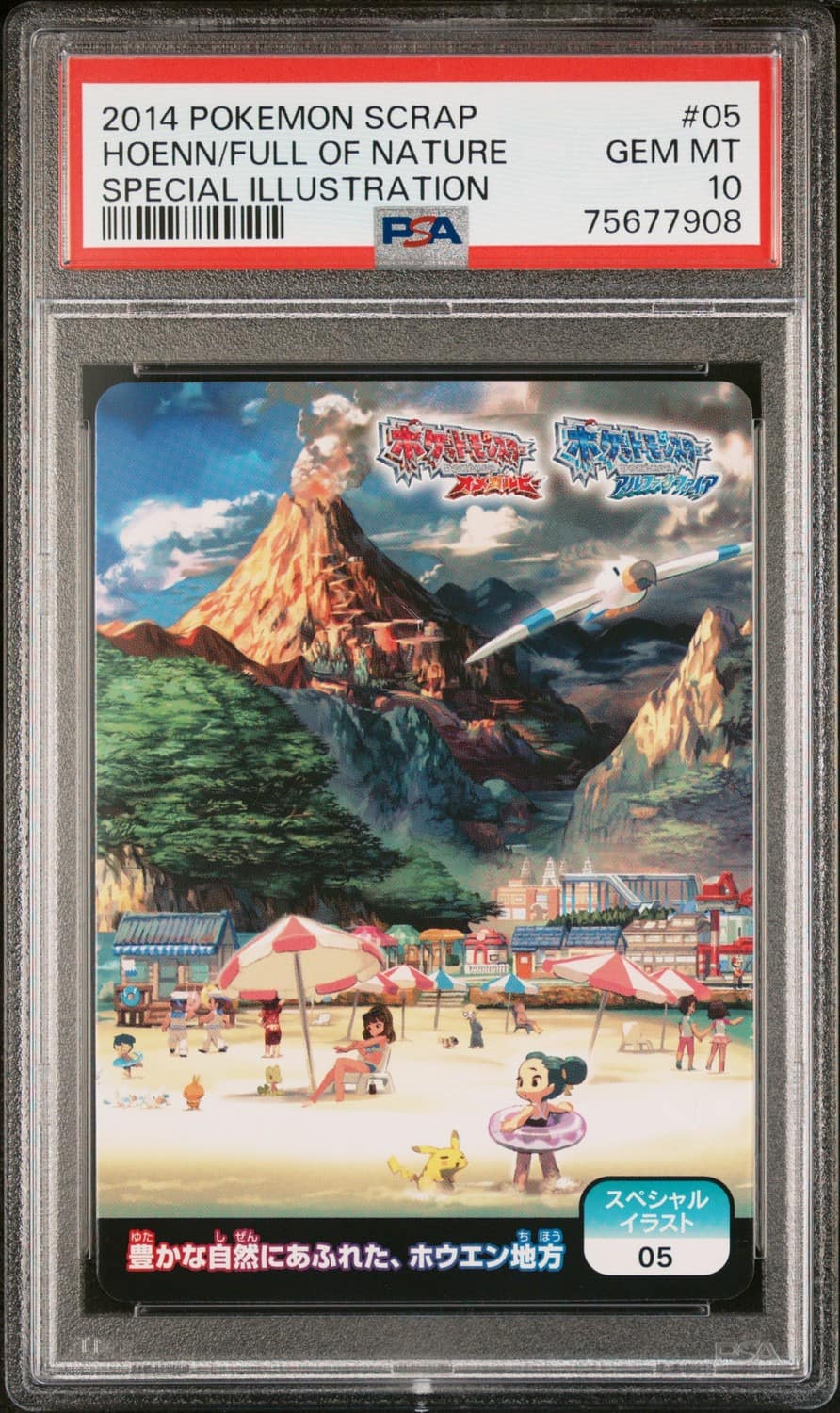 Hoenn/full Of Nature