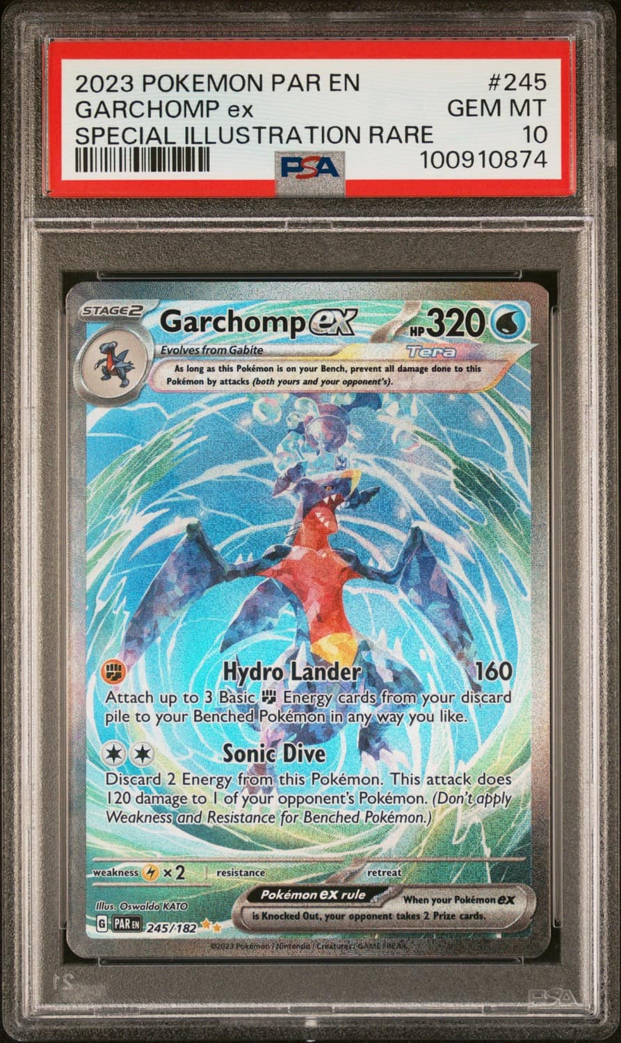 Garchomp Ex