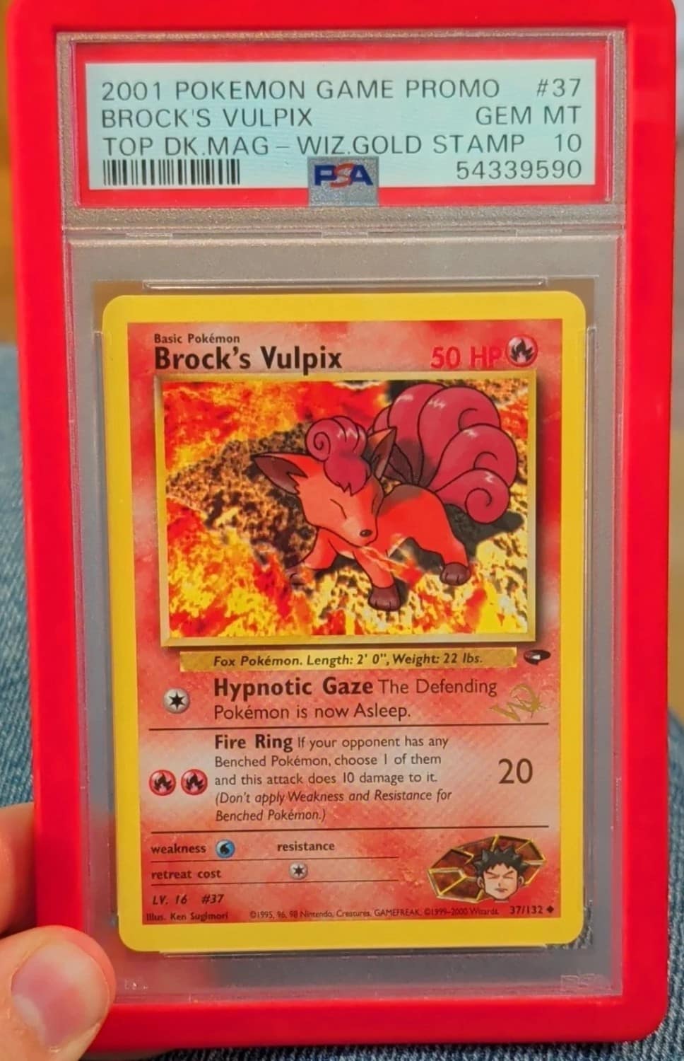 Brock'S Vulpix