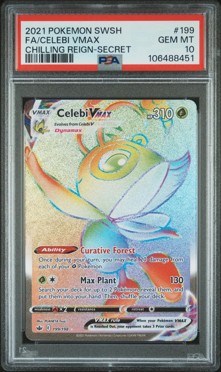 Celebi Vmax