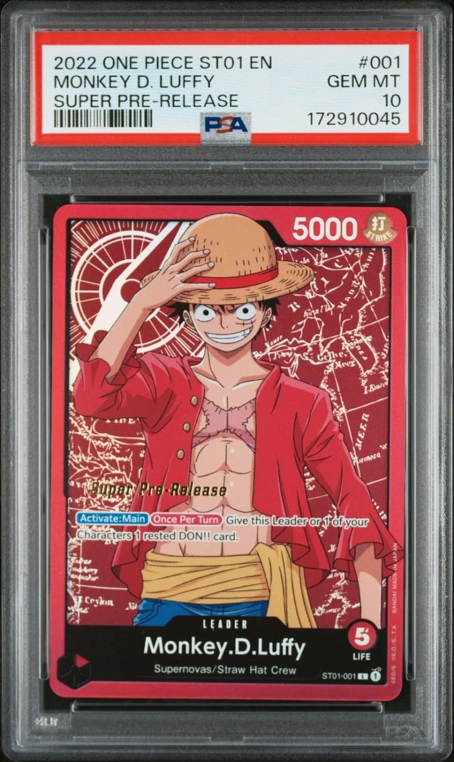 Monkey D. Luffy