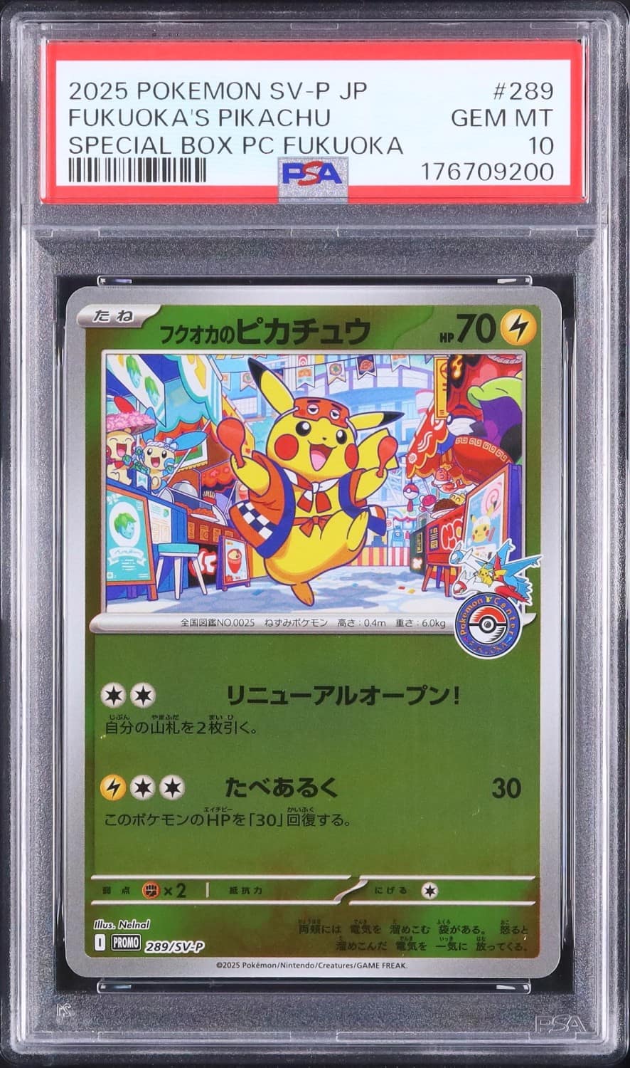 Fukuoka'S Pikachu