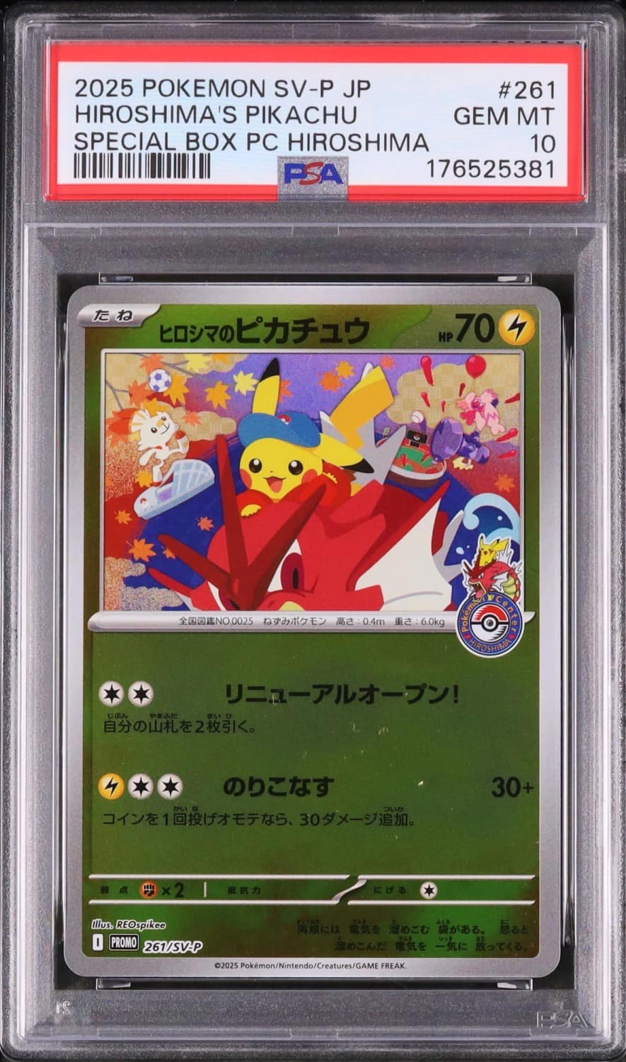 Hiroshima'S Pikachu