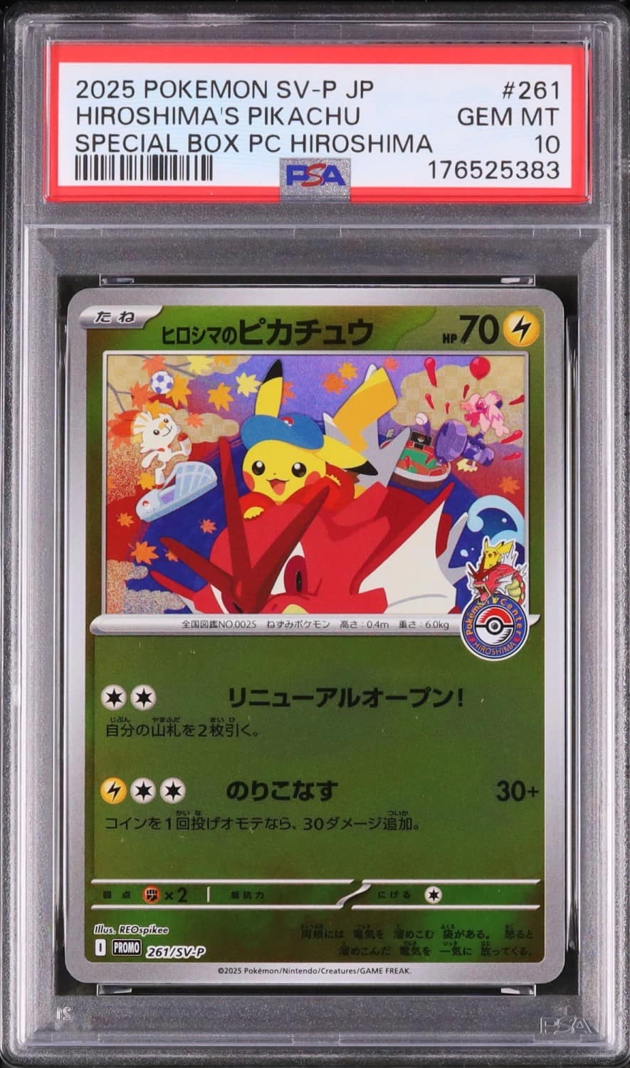Hiroshima'S Pikachu