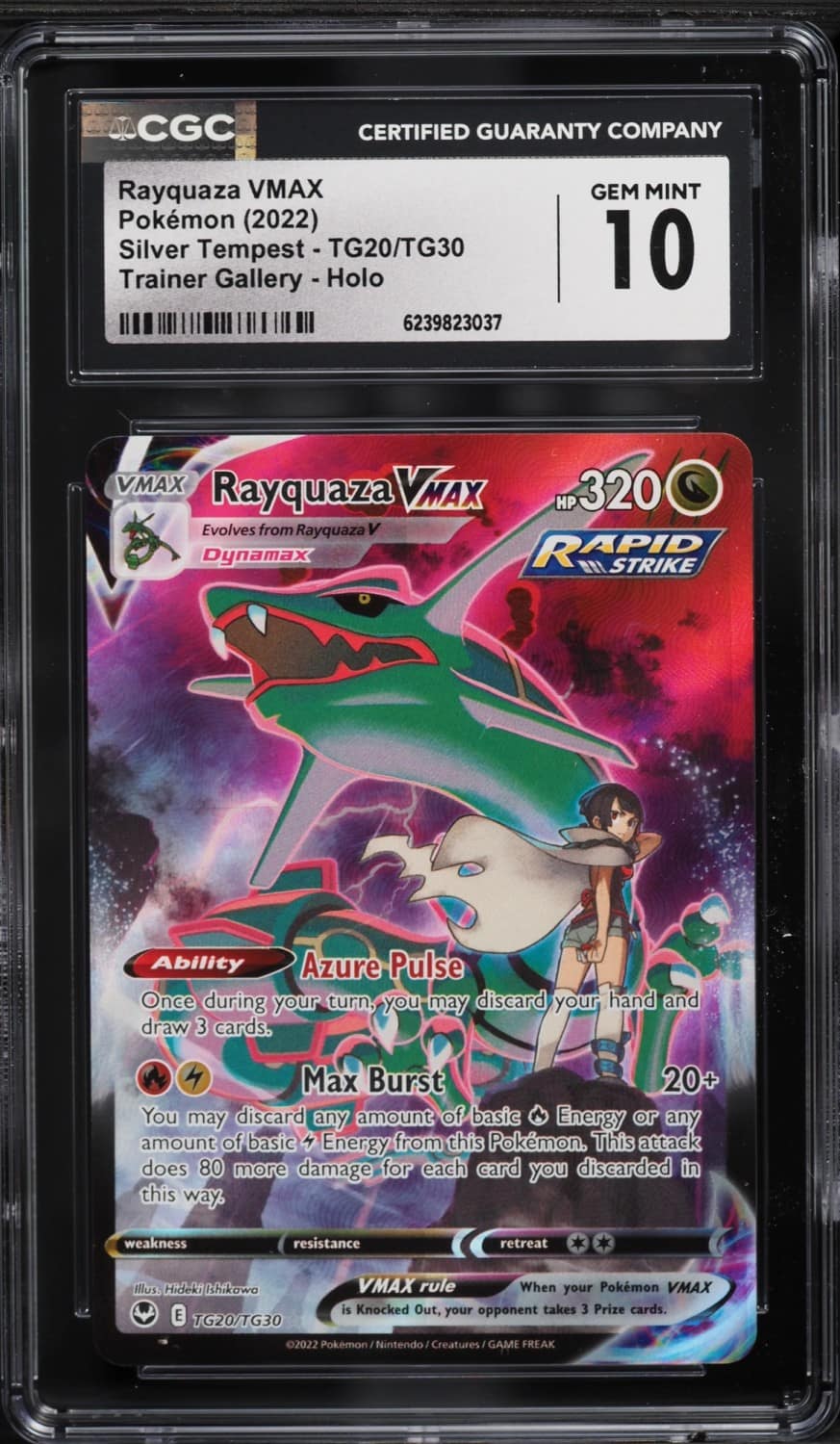 Rayquaza Vmax