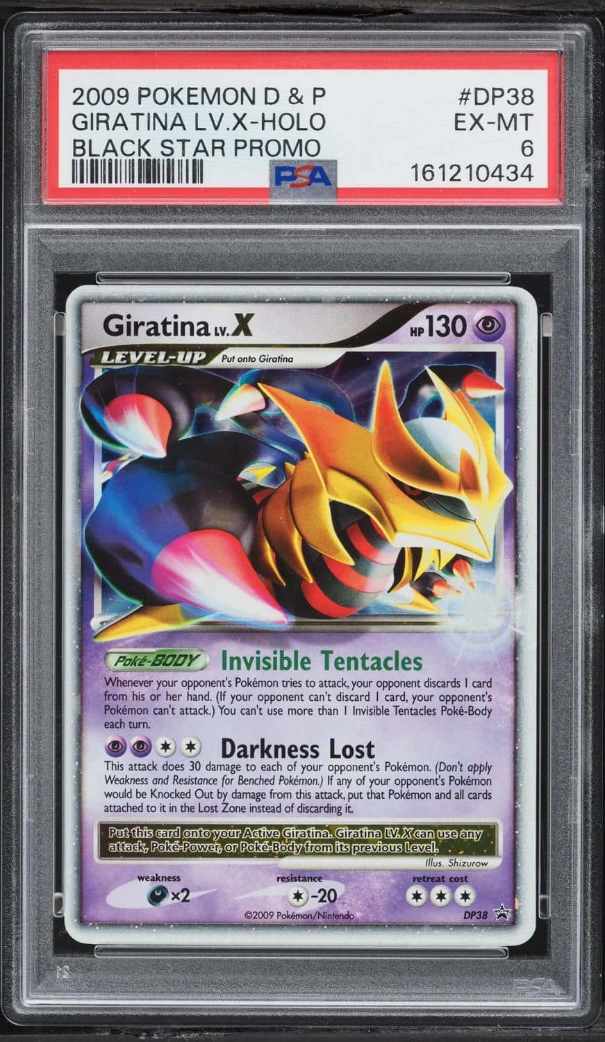 Giratina Lv X