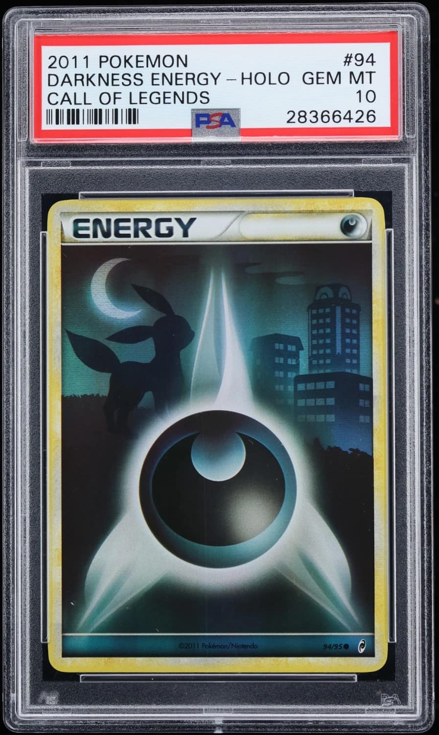 Darkness Energy
