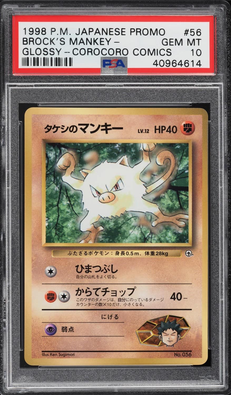 Brock'S Mankey