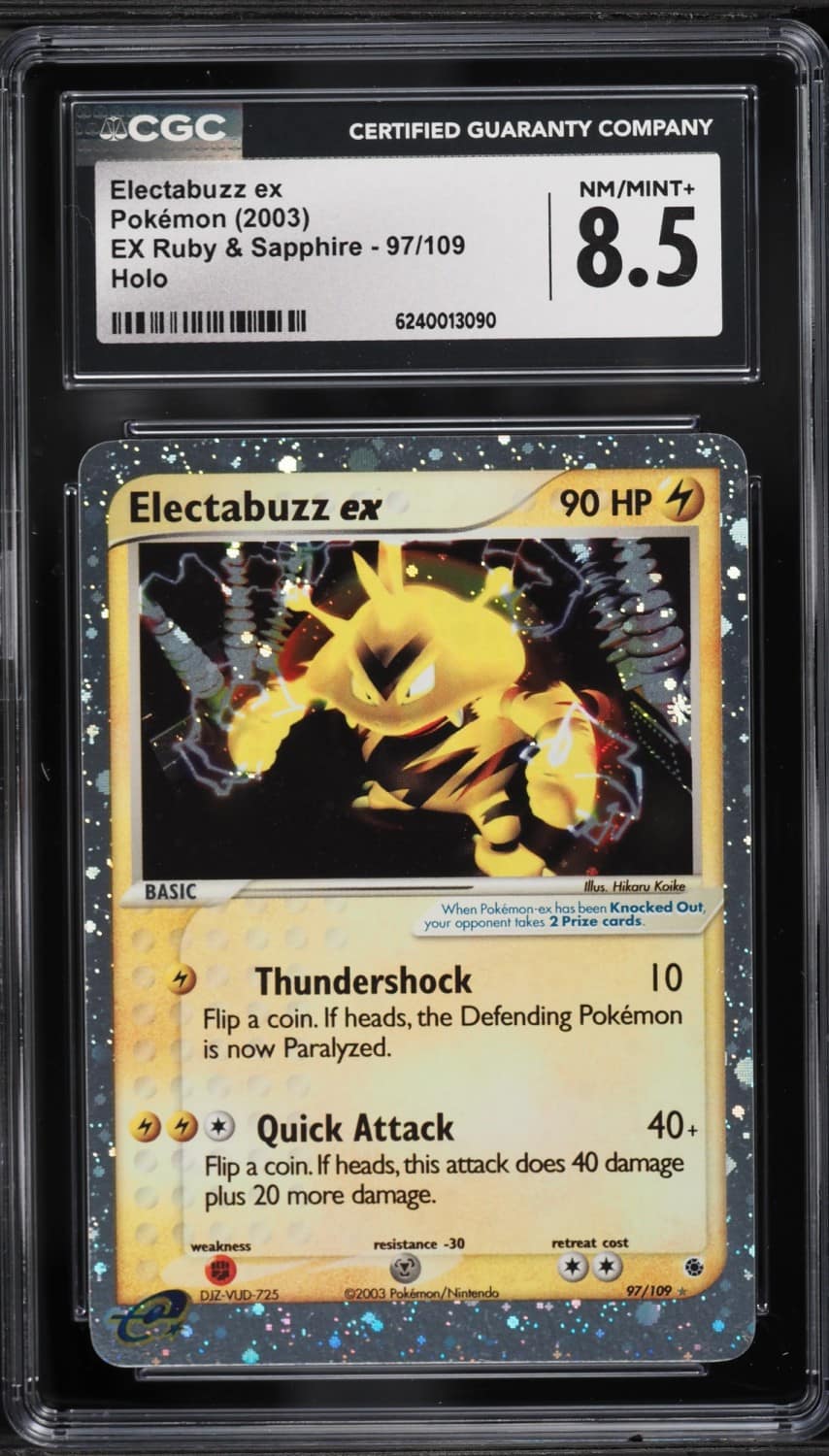 Electabuzz Ex