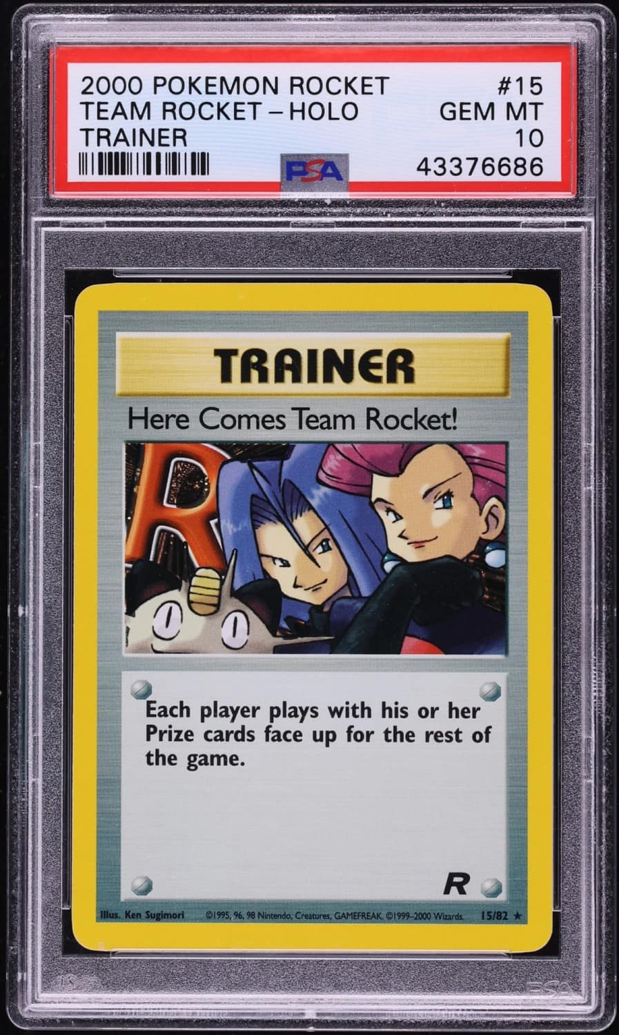 Here Comes Team Rocket!