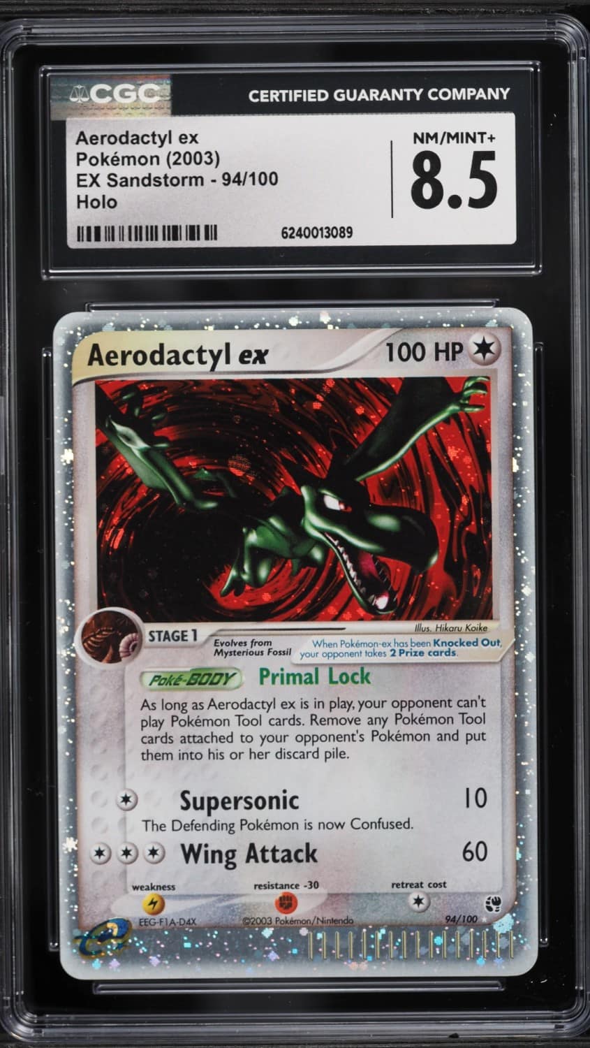 Aerodactyl Ex