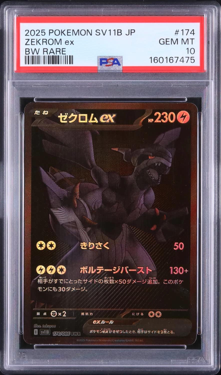 Zekrom Ex