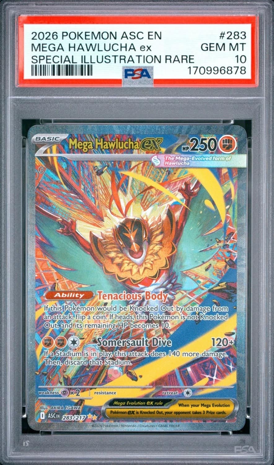 Mega Hawlucha Ex
