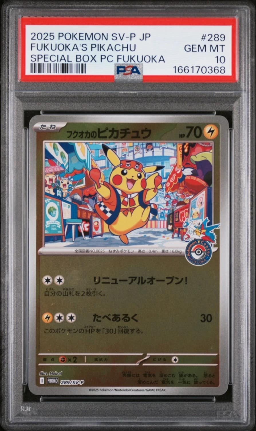 Fukuoka'S Pikachu