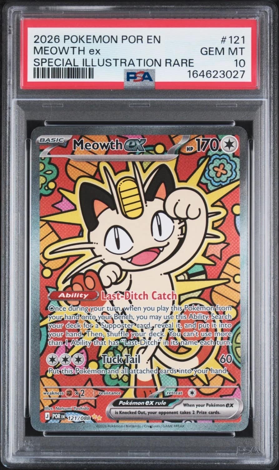 Meowth Ex
