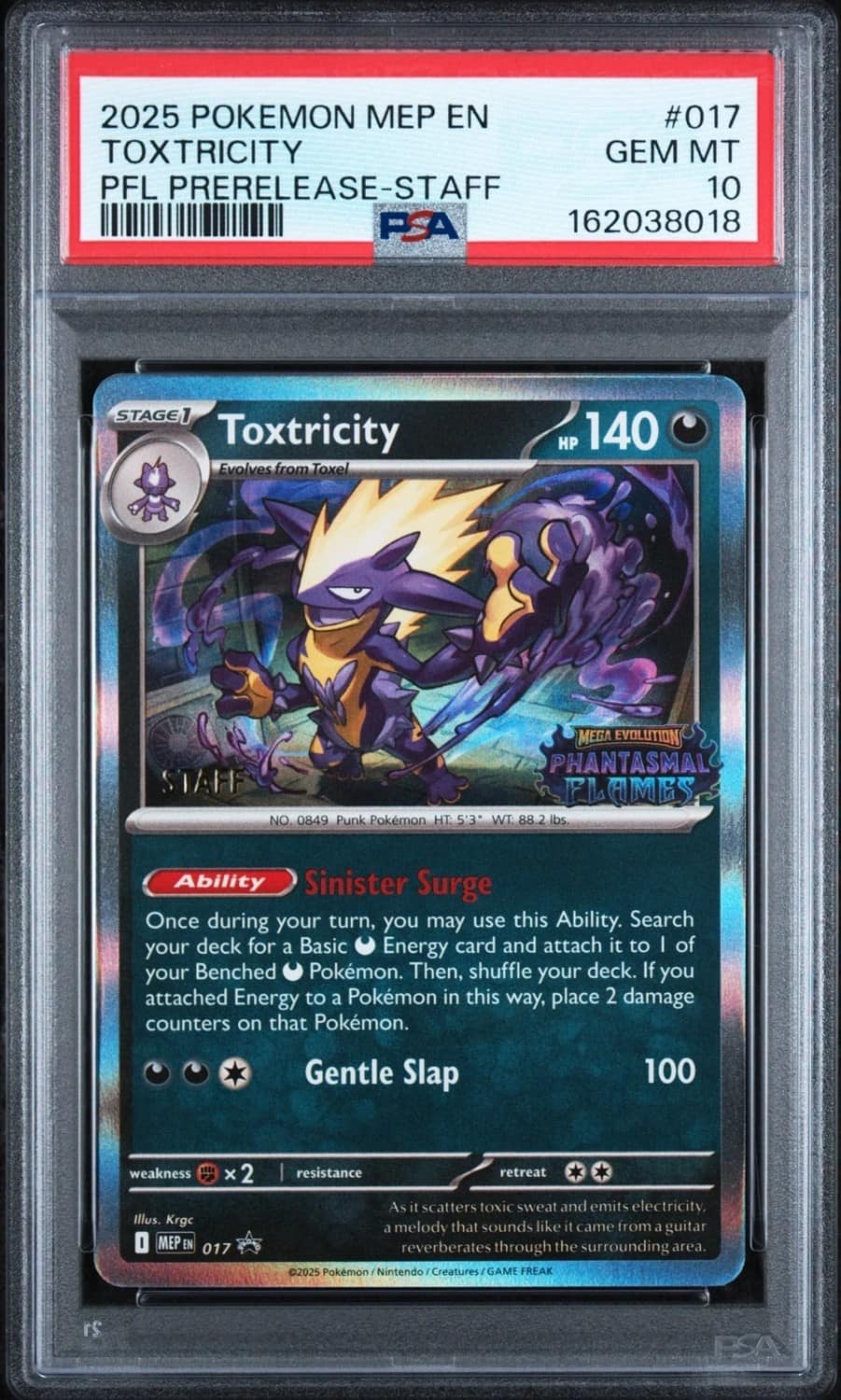 Toxtricity