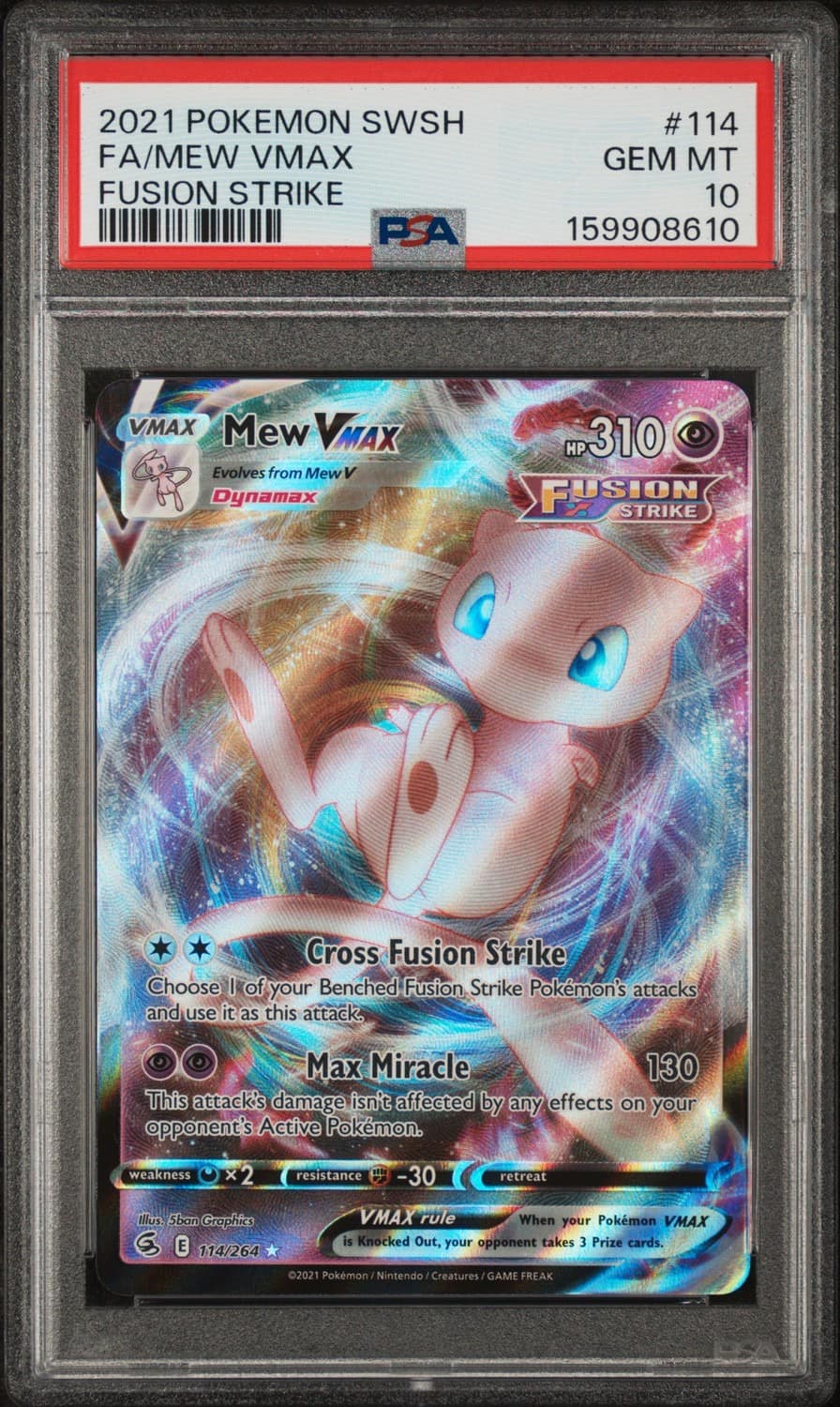 Mew Vmax