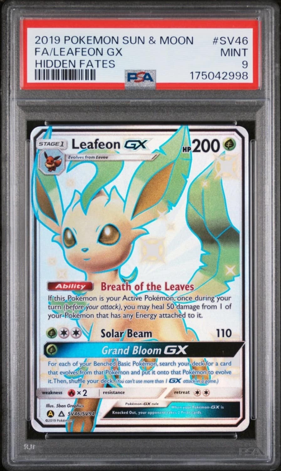 Leafeon Gx
