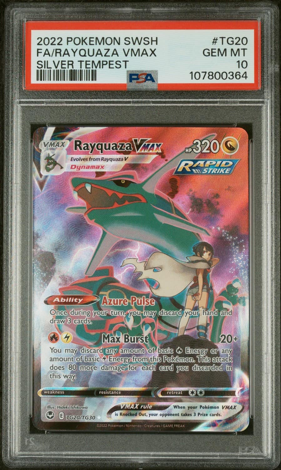 Rayquaza Vmax