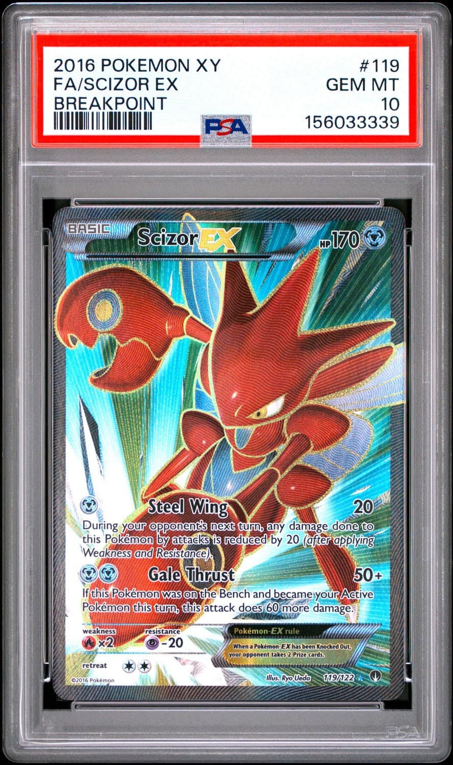 Scizor Ex