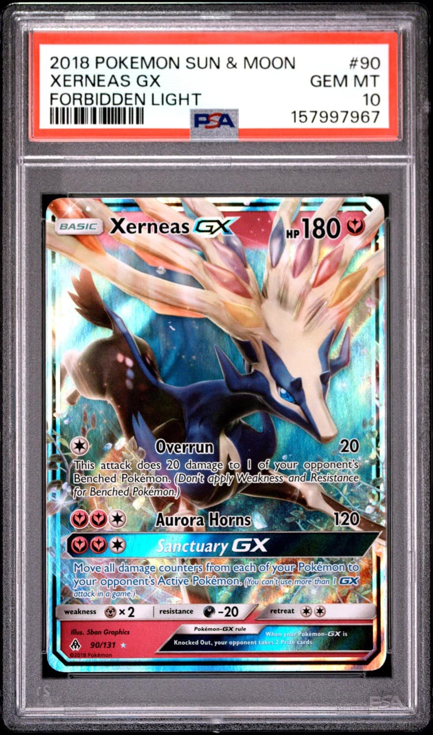 Xerneas Gx