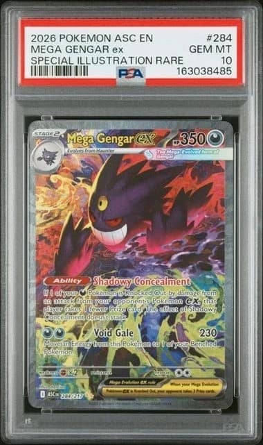 Mega Gengar Ex