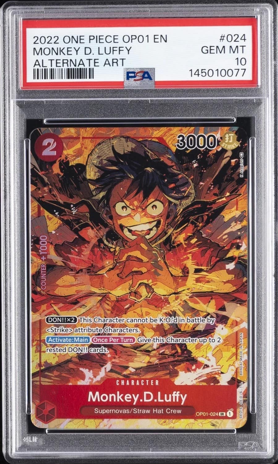 Monkey D. Luffy