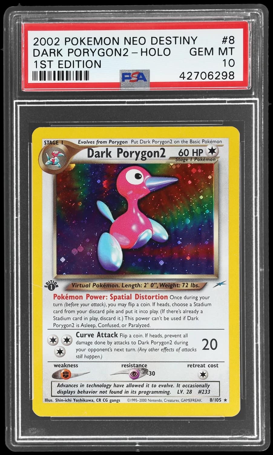 Dark Porygon2