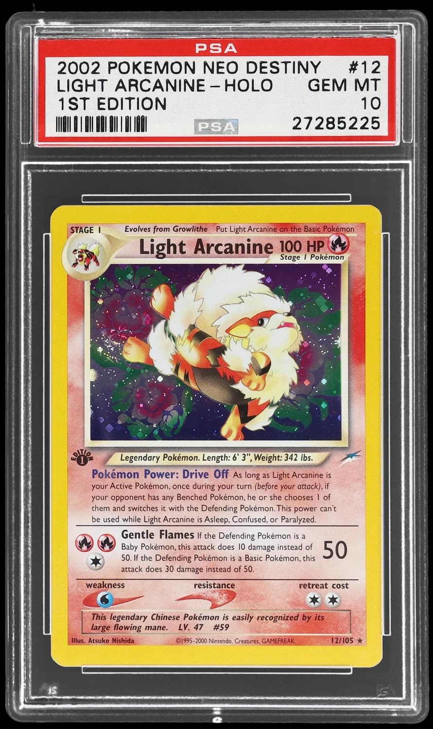 Light Arcanine