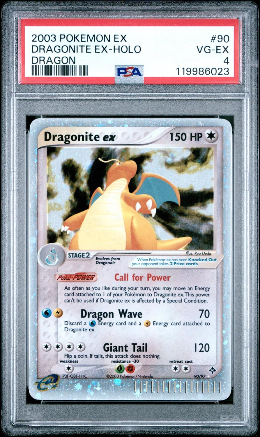 Dragonite Ex
