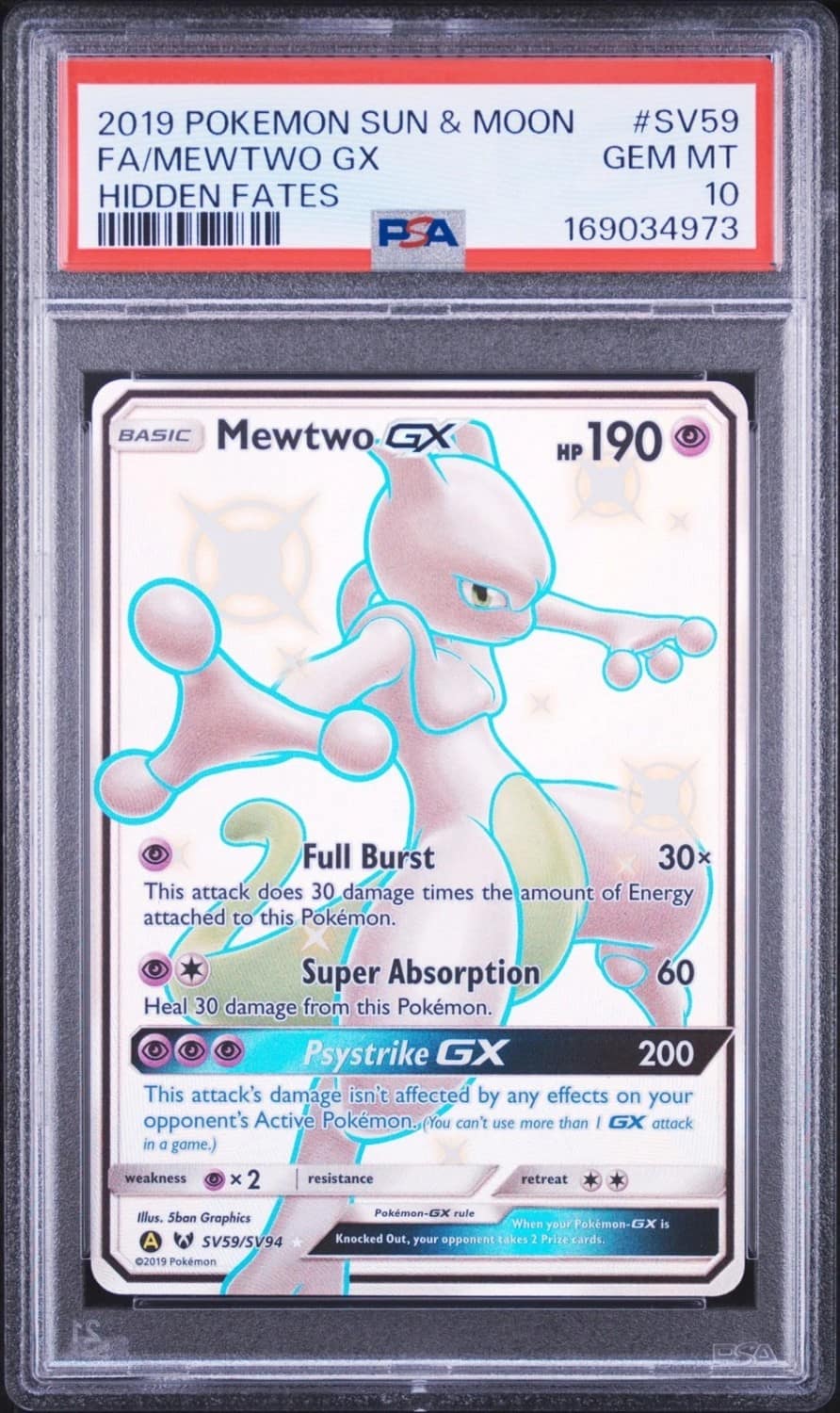 Mewtwo Gx